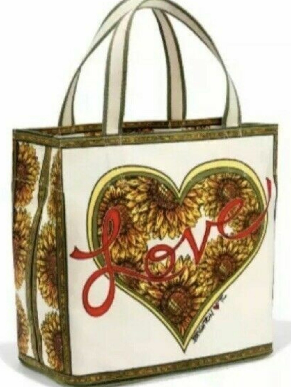BRIGHTON Something Wonderful Sunflower Tote